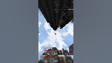 I MADE SURE HE DIED 😂 (Hive Skywars Minecraft Bedrock) #shorts #minecraft #hive