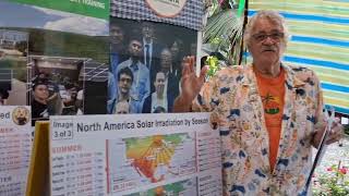 Global and Seasonal Variations in Solar Irradiation: A Continental Comparison.