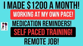I Got Hired At Pleio | Reminding People To Take Their Meds | No Set Schedules (Work From Home Job)