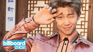 RM Just Gave a VERY Exciting BTS Update! | Billboard News
