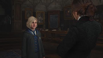 Hogwarts Legacy Meet Prof Weasley After Class