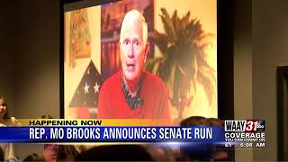 Rep. Mo Brooks Announces Senate Run