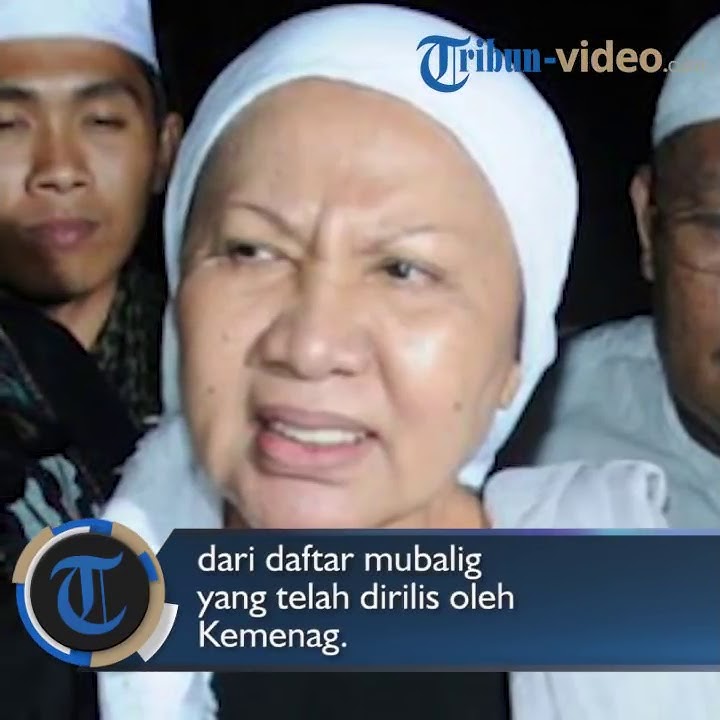 Ustaz Fahmi Minta Dikeluarkan dari Daftar Mubalig Kemenag, Ratna Sarumpaet: Nah Gitu Dong