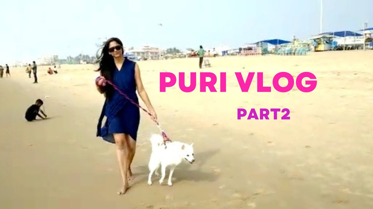 Puri Trip Vlog 2 । Pet Friendly Puri Trip । bengalivlog familyvlog 