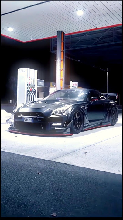 Nissan GTR 35 fire #nissan #shortvideos