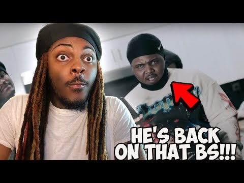 HE'S BACK ON THAT BS AGAIN!! OMERTA5FIVE - NO INCOMPLETES OFFICIAL VIDEO (REACTION)