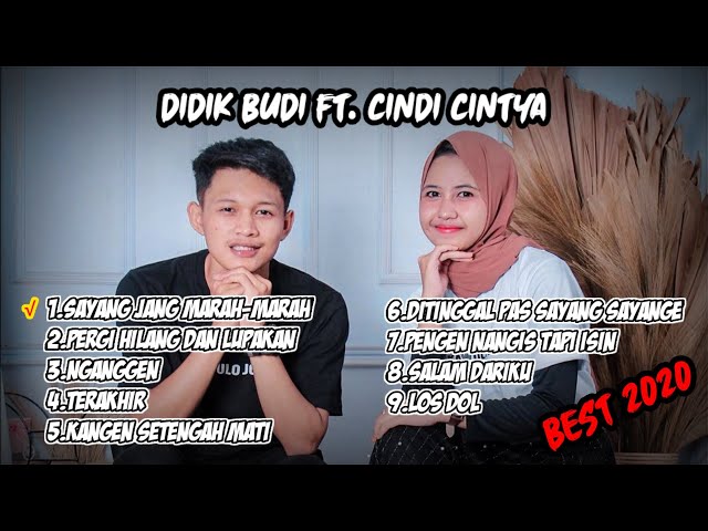 Kumpulan Lagu Didik Budi dan Cindi Cintya Dewi | Cover Album Terbaik 2020 class=