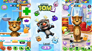 My Talking Tom 2 iOS Playthrough Level #31