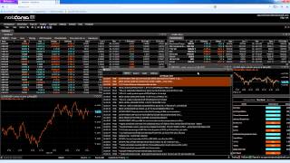 Présentation d'une plateforme d'analyse technique NetDania