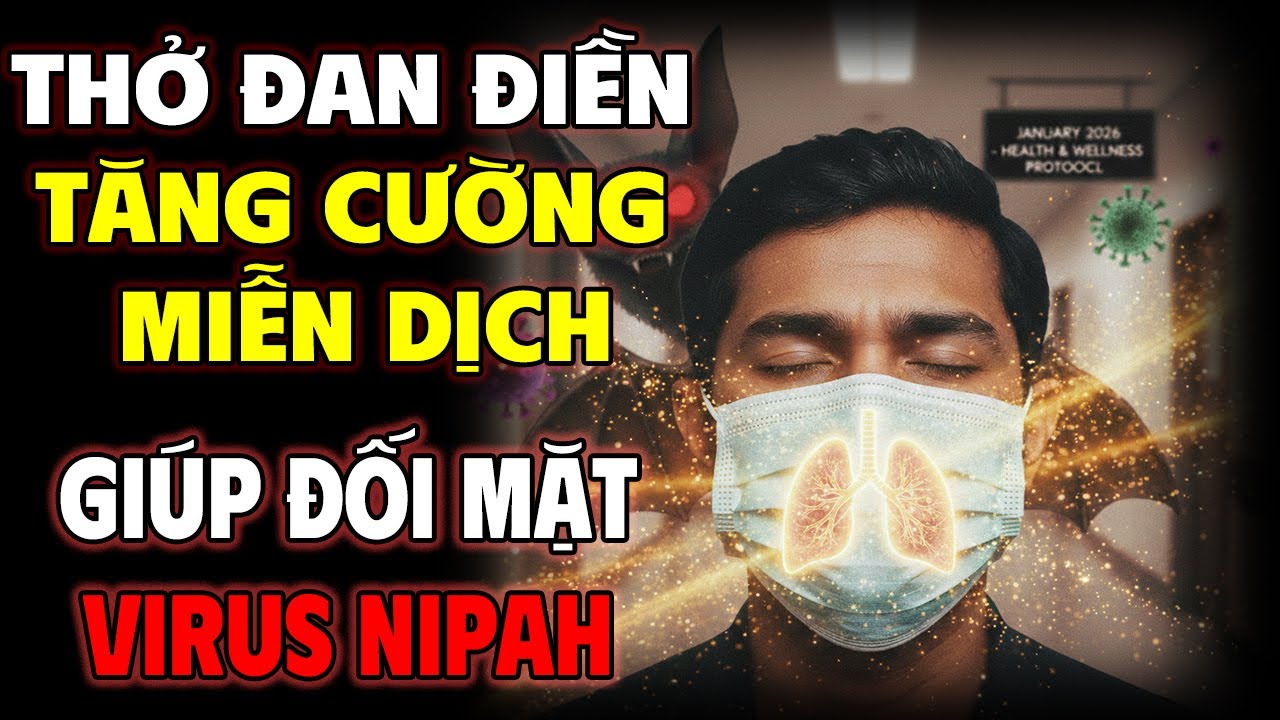 Vì Sao Thở Tụ Khí Đan Điền Quan Trọng Trong Thời Điểm Dịch virus Nipah Bùng Phát | Tuổi Già 100 năm