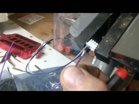 Replace broken balance plug on LiPo battery (JST--XH) - YouTube