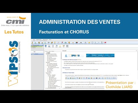 Tuto - ADV - Facturation Chorus