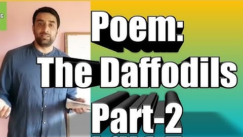 The Daffodils Part-2