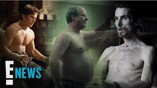 The "vice" actor isn't a stranger to drastically changing his body fit
iconic roles. here are christian's most standout movie metamorphoses
over y...