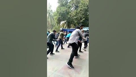 BUET | clip from Mecha Fest 2023 | Flash Mob  #buet #buetstudent #flashmob #mechanical #mechafest