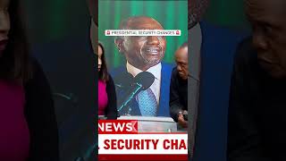 🚨BREAKING NEWS: PRESIDENTIAL SECURITY CHANGES🚨