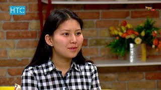 Выпускница, набравшая самый высокий балл на ОРТ в Кыргызстане / УтроLive / НТС