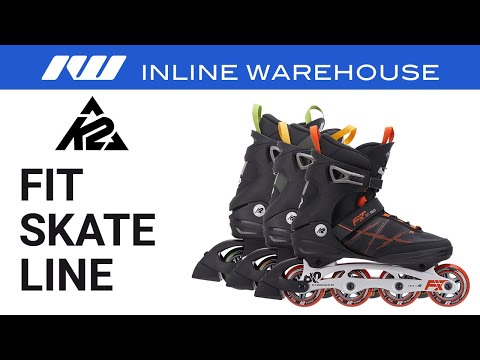 Video: Kører k2 inline-skøjter små?