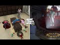 What happens if you kill michaels family during the scary ritual gta 5
