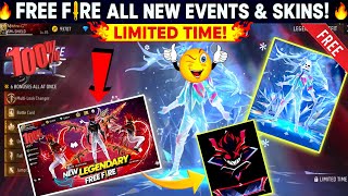 Dreamspace Evo lengendary Bundle Confirm Date 🥳 || Free Fire New Event 💯 || Hyper Mishra new Video 🥶
