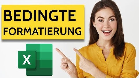 Excel Bedingte Formatierung Formel