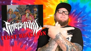 First Reaction to Rivers of Nihil  "Where Owls Know My Name" Official Video