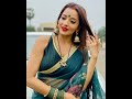 saree look 💓 bhojpuri actress monalisa Insta photos 📸 😍 # ytshorts 😍 💓