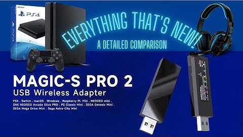 MayFlash Magic-S Pro 2 / The Best Adapter for PlayStation 4