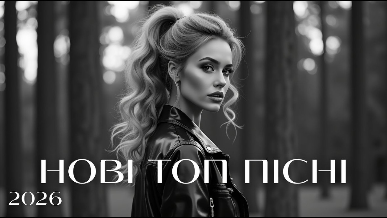 Українська Музика 2026 🎧 Найкращі Хіти та Нові Пісні | Топ Популярних Українських Треків