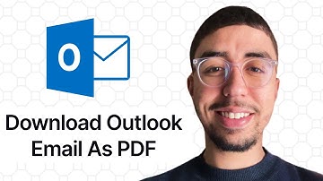 How to Download Outlook Email as PDF (Step-by-Step Guide)