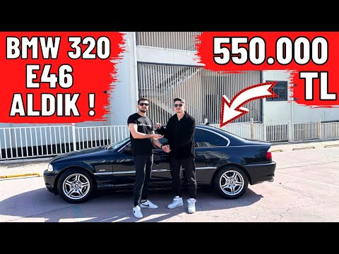 550.000 TL BMW 320 E46 ALDIK !