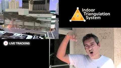 Indoor location tracking by Navizon