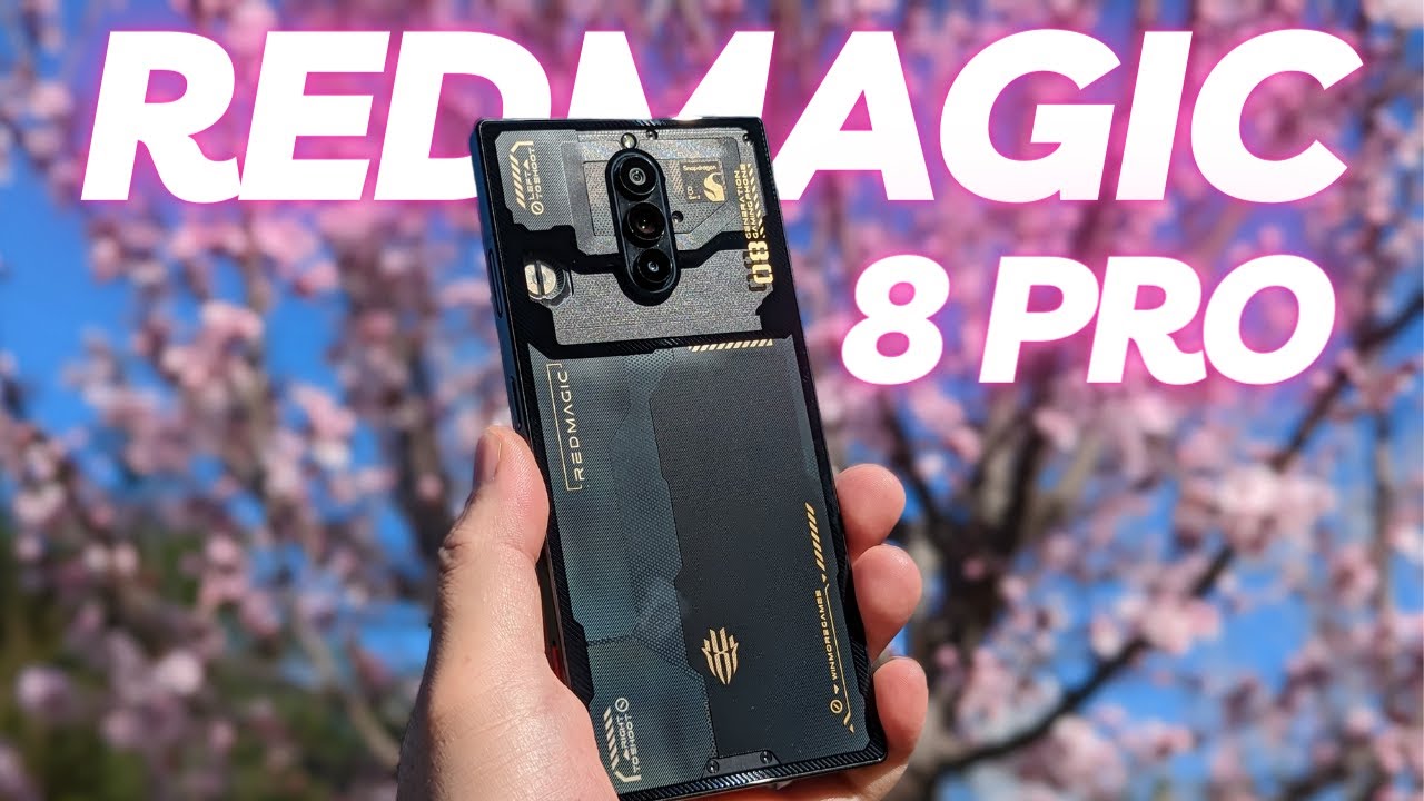 REDMAGIC 8 Pro review - A beast in performance, but not without growing  pains