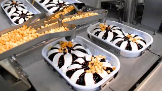Ice Cream Filling Machines | IMPRESIONANTE PROCESAMIENTO DE ALIMENTOS
