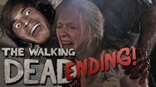 The Walking Dead - EPIC ENDING! - The Walking Dead - Episode 1 (A New Day) - Part 7