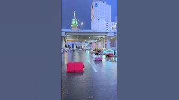 Makkah tuday Hajj 2025 #saudiaarbia #mekkah #hajjeakbar #beautiful #harmainlive #answer #madina