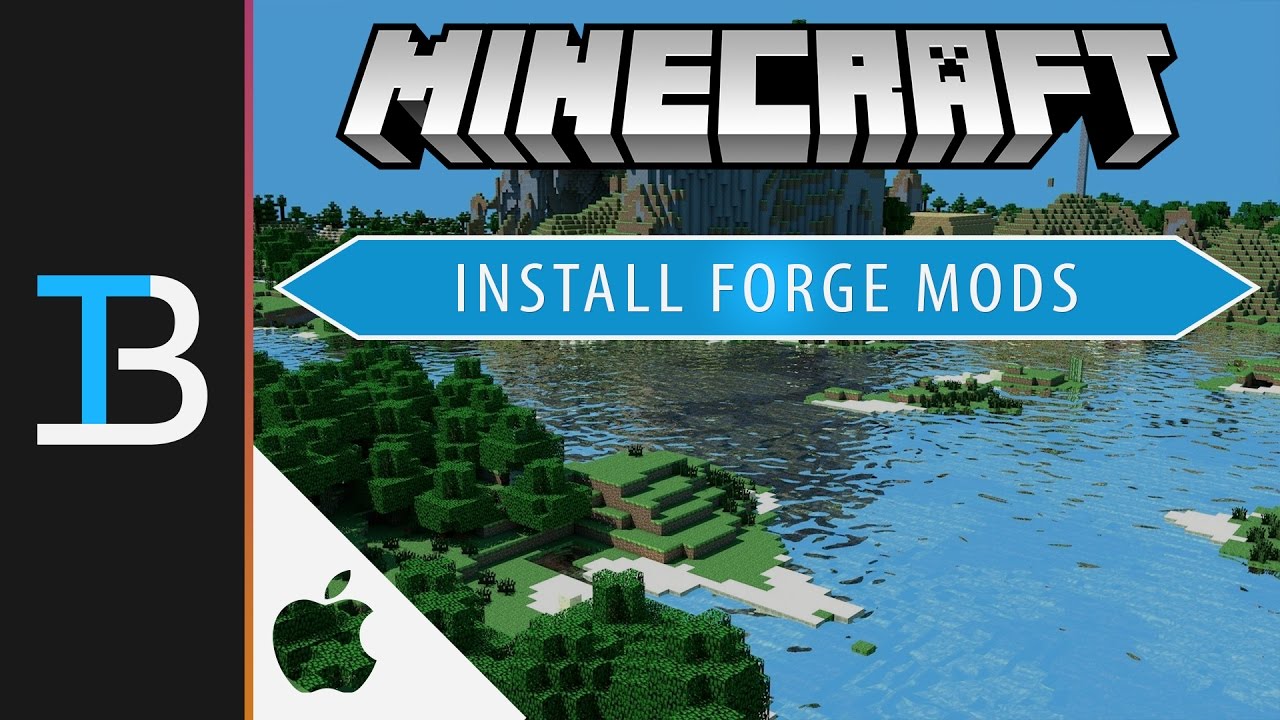 How To Install Forge Mods In Minecraft 1 11 On A Mac Install Minecraft 1 11 Mods For Mac Youtube