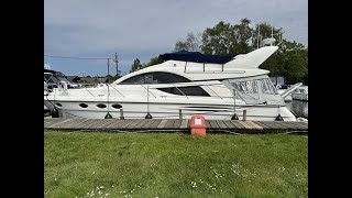 Fairline Phantom 46 ‘Forza’ for sale at Norfolk Yacht Agency