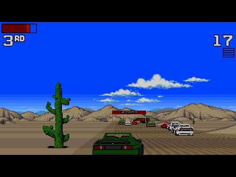 Lotus III: The Ultimate Challenge Longplay (Amiga) [QHD]