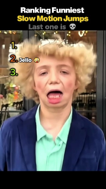 Ranking Top 5 Funniest Slow Motion Jumps💀