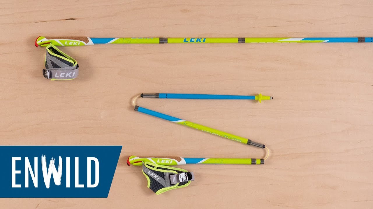 leki carbon ti trekking pole