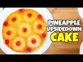 FLAVORFUL PINEAPPLE UPSIDE DOWN CAKE