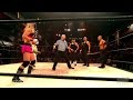 Lucha Underground 2 18 15 The Crew vs Sexy Star, Pimpinela Mascarita FULL FIGHT