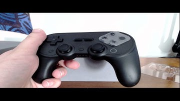 8BitDo Pro 2 gamepad Unboxing
