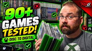 I Tested 90+ Xbox Games With Disc-to-Digital — Here’s What Works screenshot 2