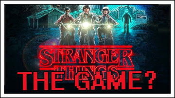 STRANGER THINGS GAME! Point And Click Adventure! (Gameplay Demo)