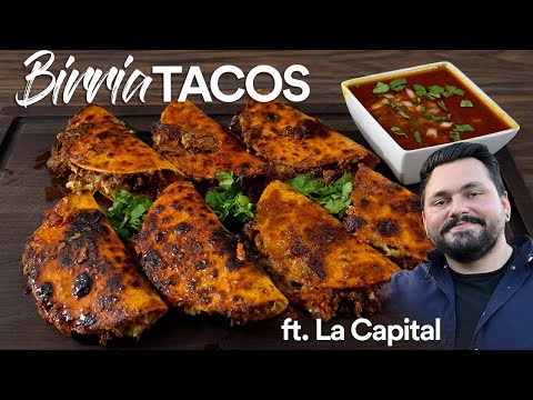 I got SCHOOLED on Birria Tacos by a Master, ft. @La Capital