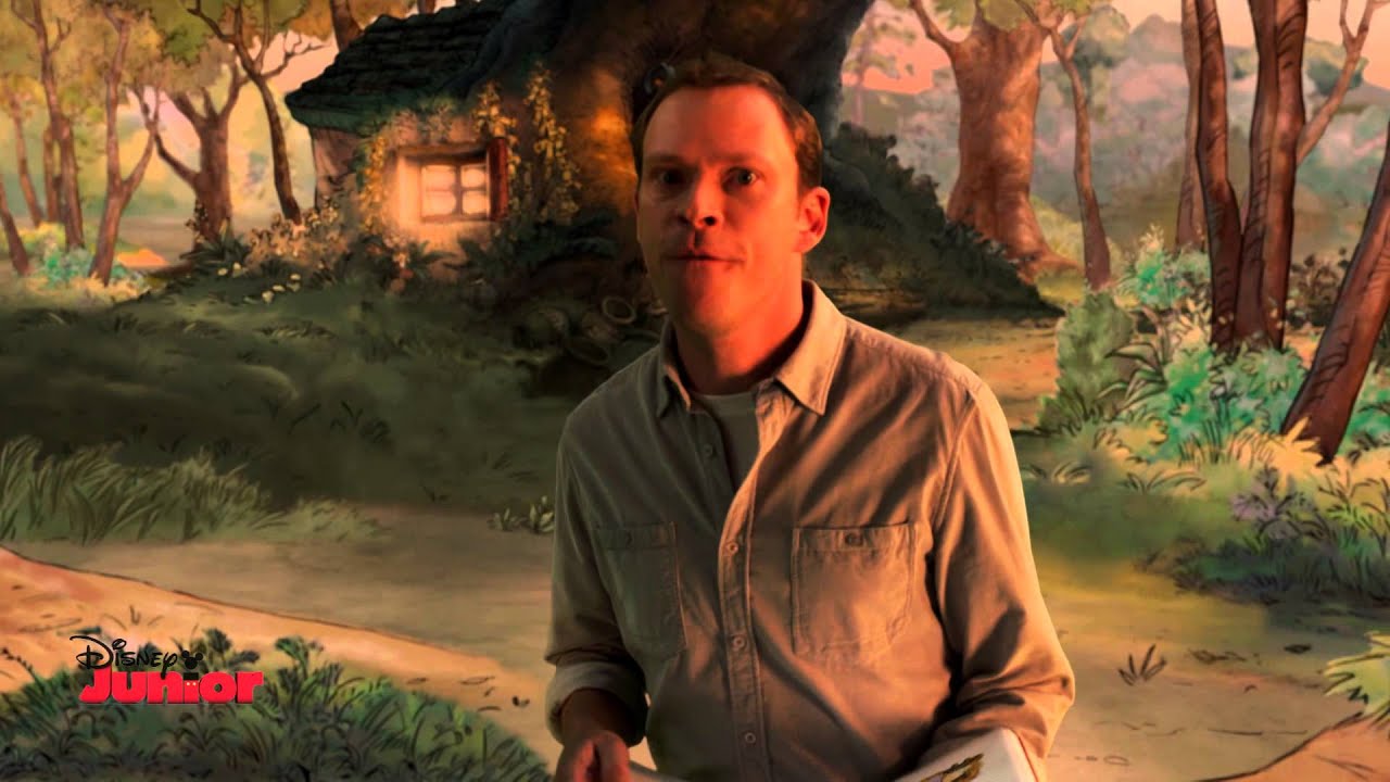 Eventyrstund med Ole Brumm synger: Trygg som en bjørn – Disney Junior Norge