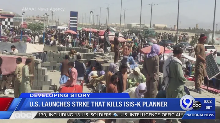 U.S. launches drone strike that kills Isis-K planner