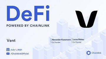 Vent Finance on Chainlink Live | Cardano Ecosystem IDO Platform